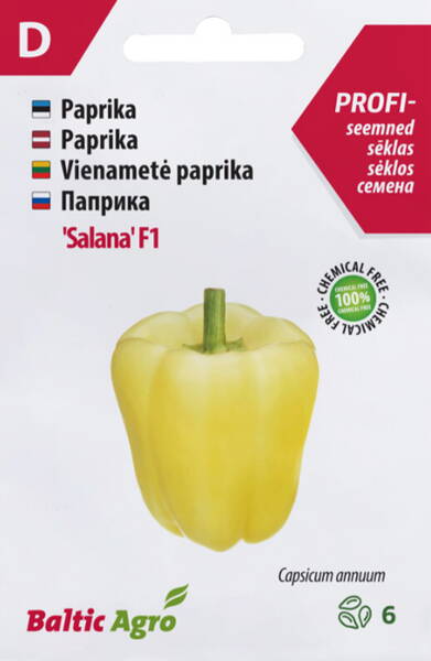 Paprika "Salana" F1